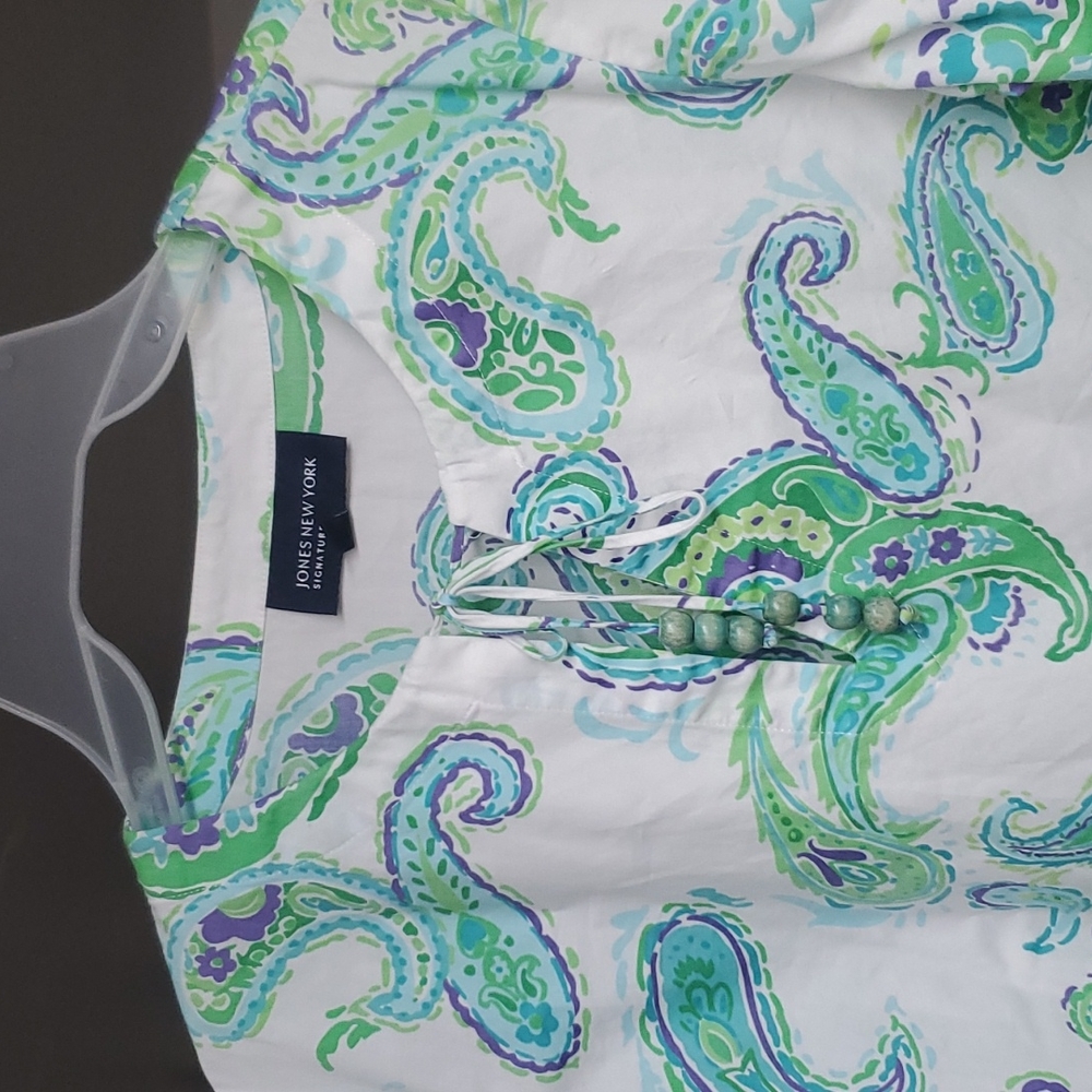 Jones New York Hippie shirt
